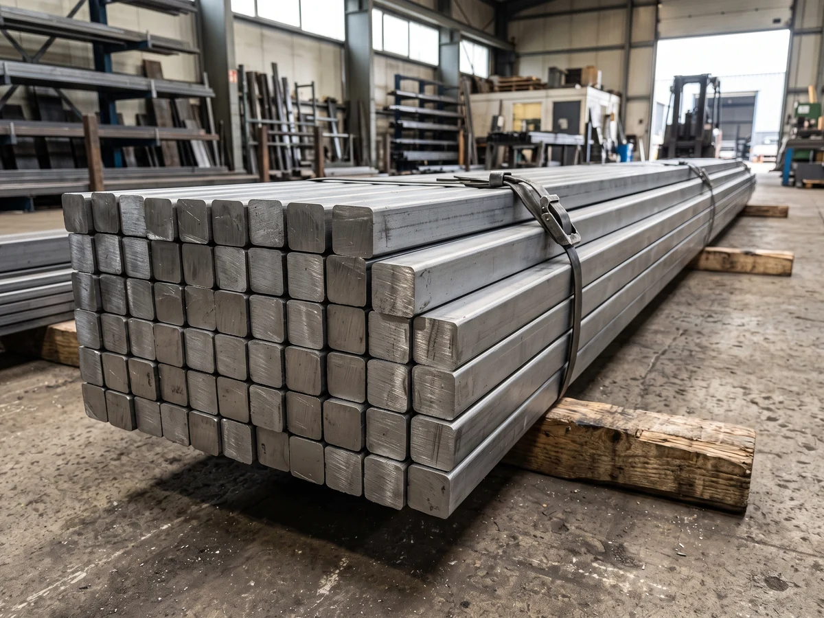 Квадрат калиброванный 16×16 мм Ст20 ГОСТ 8559-75
