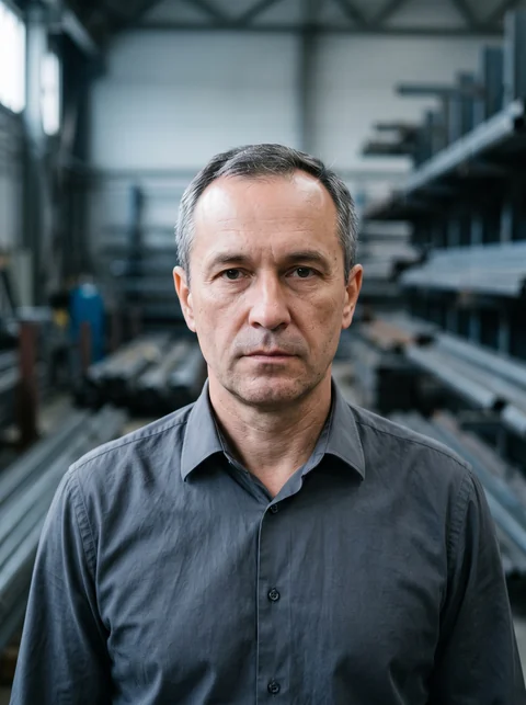 Дмитрий Лазарев — менеджер отдела продаж, трубный прокат